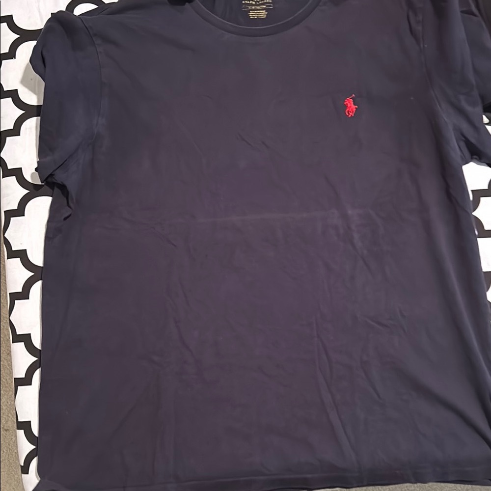 Polo by Ralph Lauren Men's Navy T-Shirt